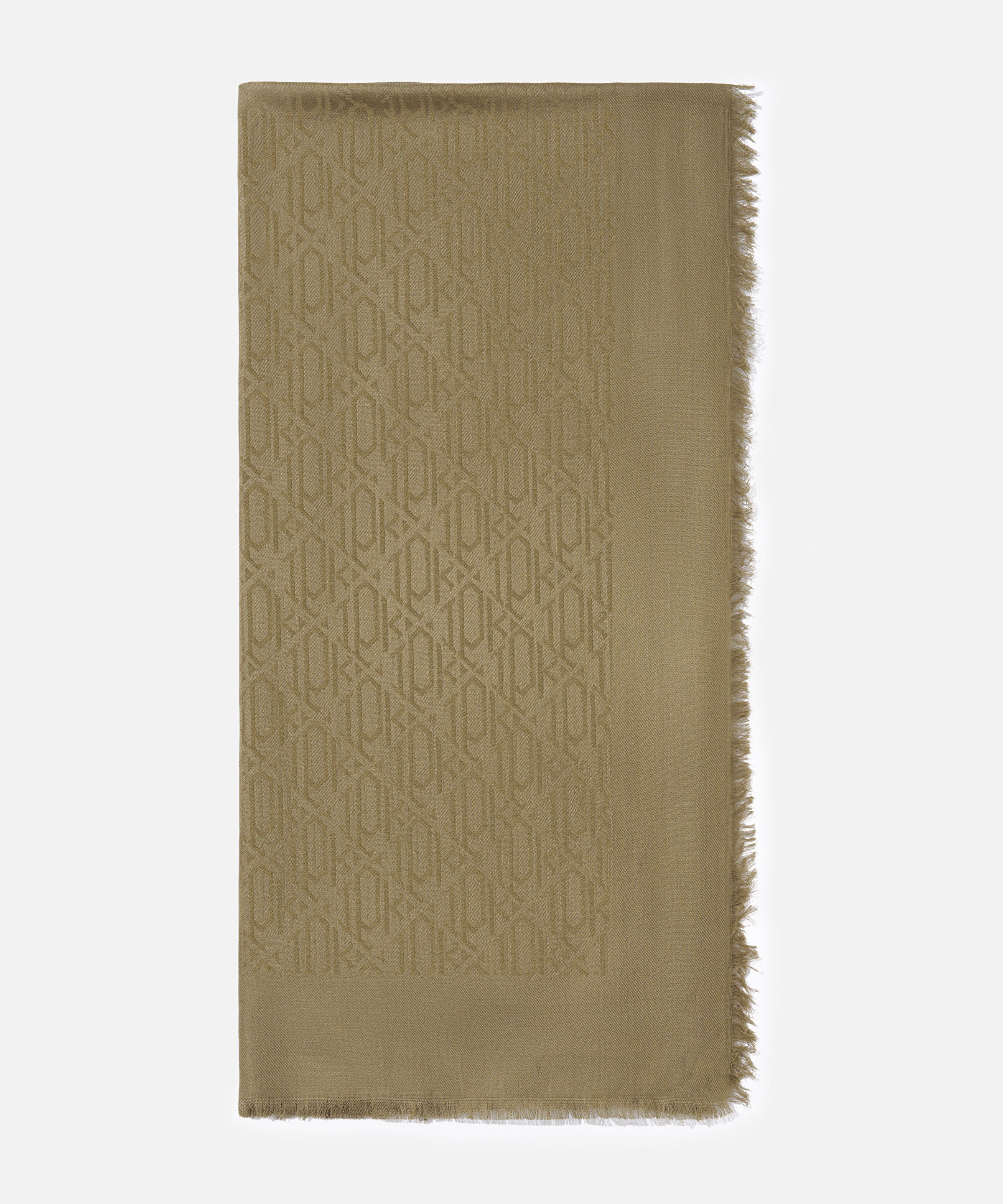 Monogram şal 130x130 cm